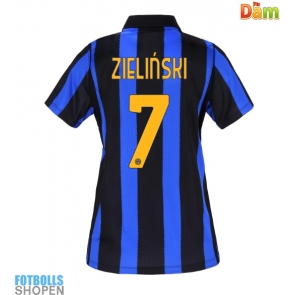 Billiga Inter Milan Piotr Zielinski #7 Hemmatröja Dam 2026-27 Kortärmad